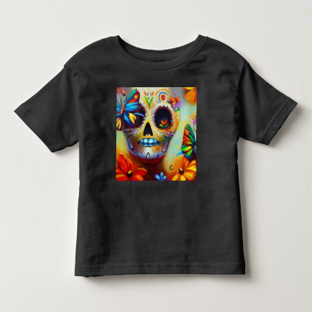Camiseta De Bebé Día de las Mariposas Muertas 2 (Anverso)
