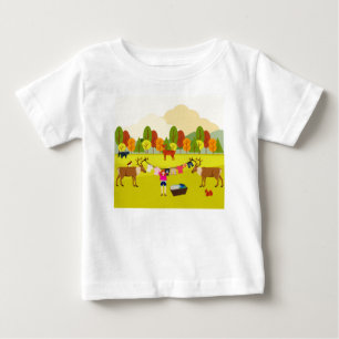 Camiseta De Bebé Día de lavar la ropa