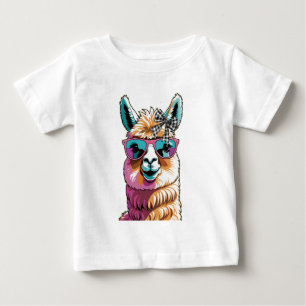 Camiseta De Bebé Día de Llama