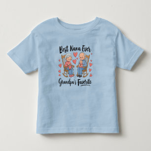 Camiseta De Bebé Día de los Abuelos