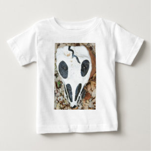 Camiseta De Bebé dia de los muertos con el cráneo