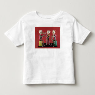 Camiseta De Bebé Día de los muertos: Mariachi, de Oaxaca