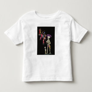 Camiseta De Bebé Día de los muertos: Vendedor ambulante del
