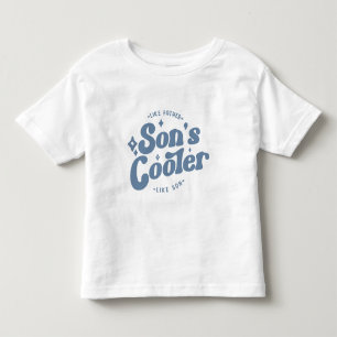 Camiseta De Bebé Día de los padres divertidos del niño (coincide co