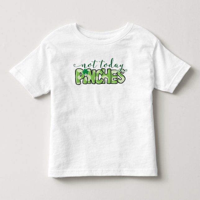 Camiseta De Bebé Día de los Patrocinadores No Hoy Las Pintas Son Mu (Anverso)