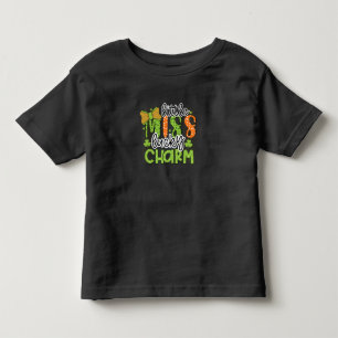 Camiseta De Bebé Día de los Patrocinadores Pequeña Señorita Enca