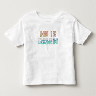 Camiseta De Bebé Día de Pascua - Se levanta