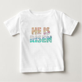 Camiseta De Bebé Día de Pascua - Se levanta