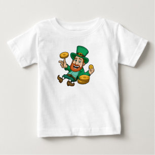 Camiseta De Bebé Día de San Patricio