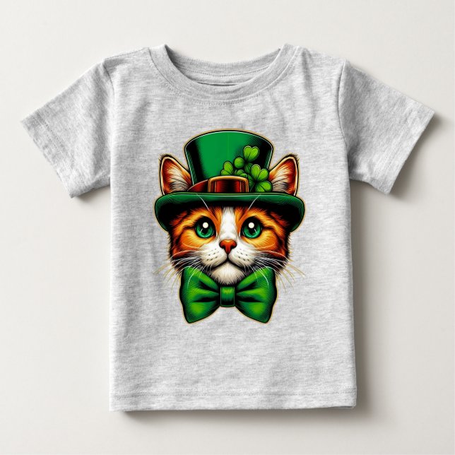 Camiseta De Bebé Día de San Patricio (Anverso)