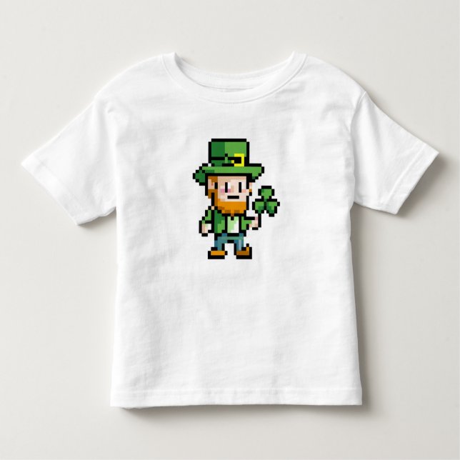 Camiseta De Bebé Día de San Patricio (Anverso)