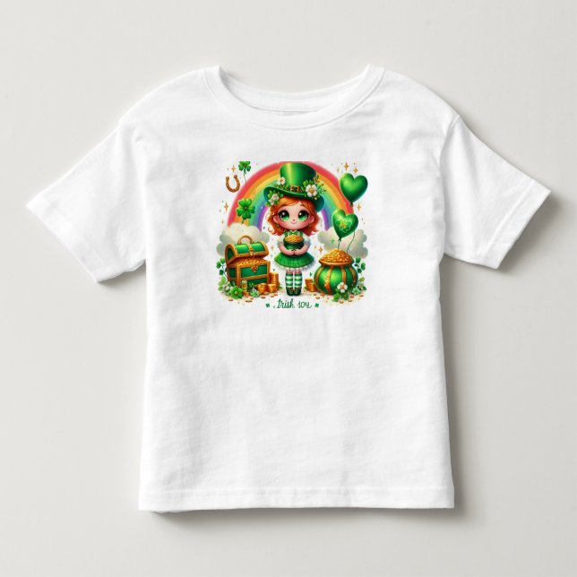 Camiseta De Bebé Día de San Patricio (Anverso)