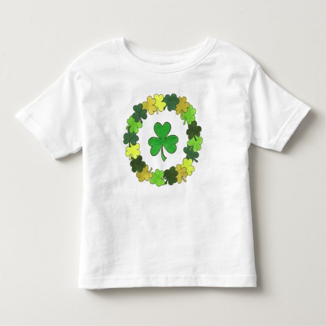 Camiseta De Bebé Día de San Patricio (Anverso)