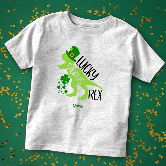 Camiseta De Bebé Día de San Patricio (Subido por el creador)