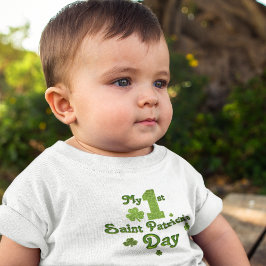 Camiseta De Bebé Día de San Patricio