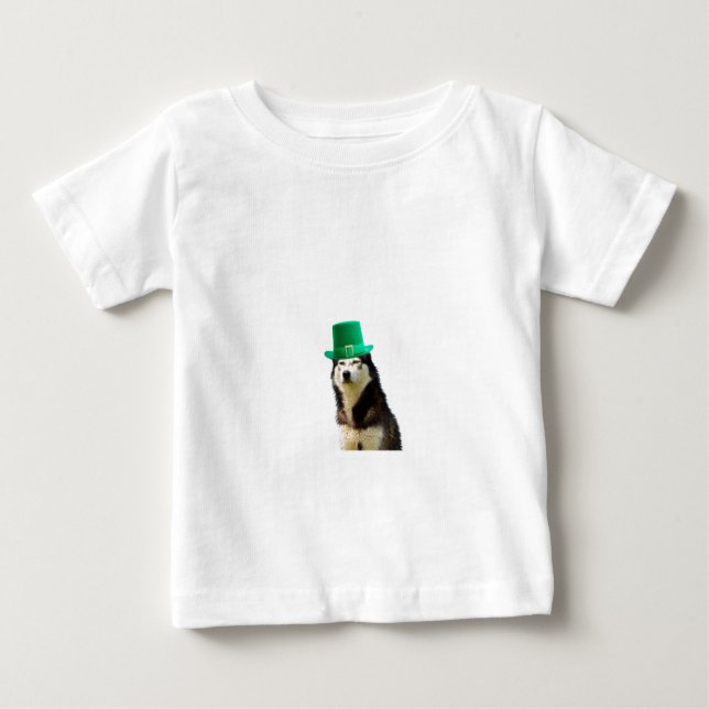 Camiseta De Bebé Día de San Patricio (Anverso)