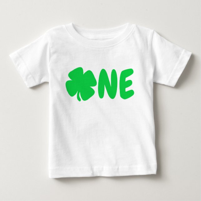 Camiseta De Bebé Día de San Patricio (Anverso)