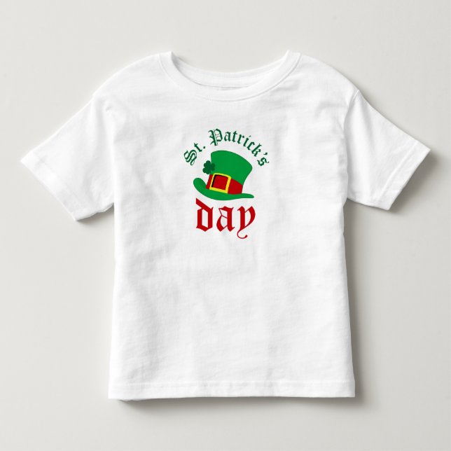 Camiseta De Bebé Día de San Patricio (Anverso)