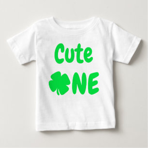 Camiseta De Bebé Día de San Patricio 1 cumpleaños