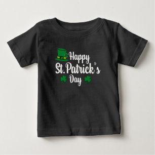 Camiseta De Bebé Día de San Patricio 2026: Bésame soy Irlandés, Esm