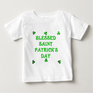 Camiseta De Bebé Día de San Patricio Bendito (1)