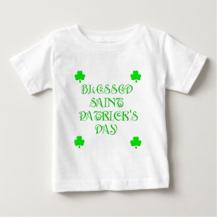 Camiseta De Bebé Día de San Patricio Bendito (3)