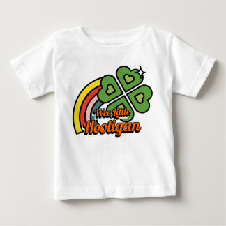 Camiseta De Bebé Día de San Patricio del pequeño travieso trébol