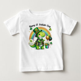 Camiseta De Bebé Día de San Patricio Dino
