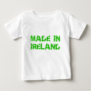 Camiseta De Bebé Día de San Patricio en Irlanda