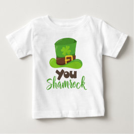 Camiseta De Bebé Día de San Patricio, Gorra Leprechaun, Shamrock