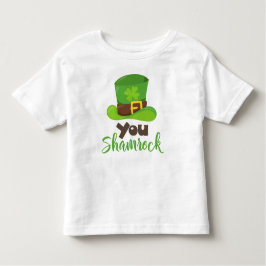 Camiseta De Bebé Día de San Patricio, Gorra Leprechaun, Shamrock