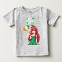 Día de San Patricio lindo, clase de anime irlandés