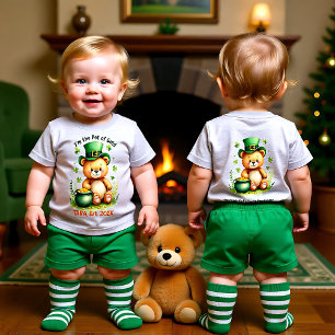 Camiseta De Bebé Día de San Patricio: Olla de Risas