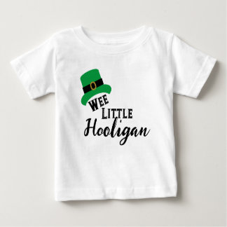 Camiseta De Bebé Día de San Patricio - Pequeño Tee de Diseño Hoolig