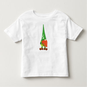 Camiseta De Bebé Día de San Patricio, Ropas Suertudas, Gnome Cute