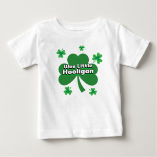 Camiseta De Bebé Día de San Patricio Trébol Pequeño Pilluelo