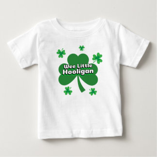 Camiseta De Bebé Día de San Patricio Trébol Pequeño Pilluelo