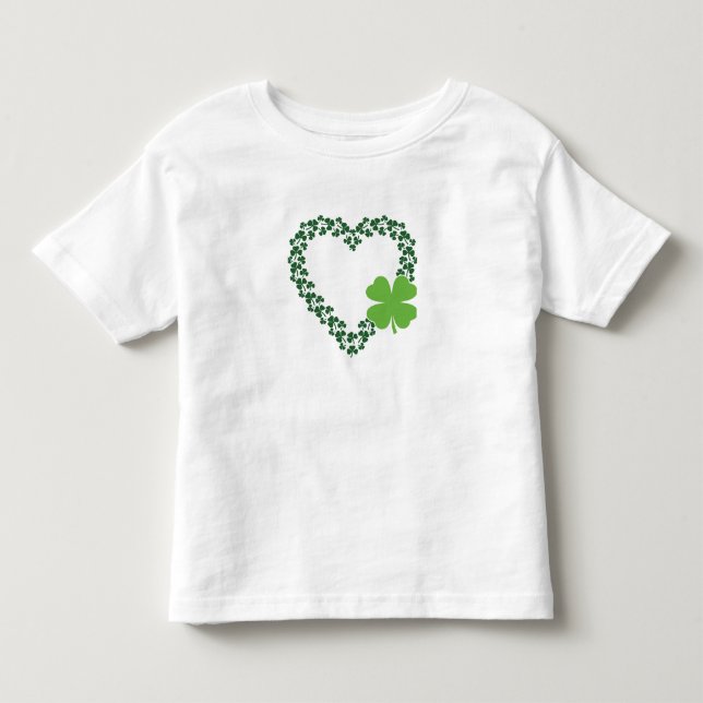 Camiseta De Bebé día de san patrick, Shirt (Anverso)