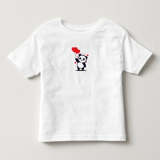 Camiseta De Bebé día de San Valentín (Anverso)