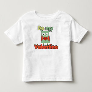Camiseta De Bebé Día de San Valentín de niños pequeños