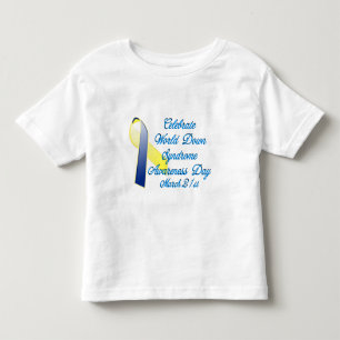Camiseta De Bebé Día de Síndrome de Down