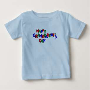 Camiseta De Bebé Día del abuelo-