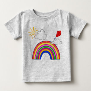 Camiseta De Bebé Día del Arcoiris