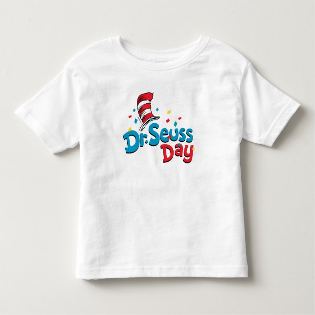 Camiseta De Bebé Día del Dr. Seuss| Confetti (Anverso)