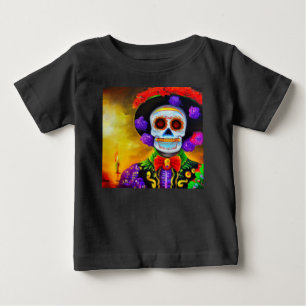 Camiseta De Bebé Día del Hombre Muerto 1