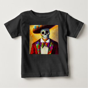 Camiseta De Bebé Día del Hombre Muerto 3