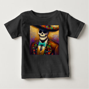 Camiseta De Bebé Día del Hombre Muerto 4