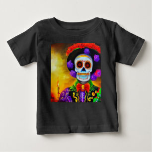 Camiseta De Bebé Día del Muerto 1