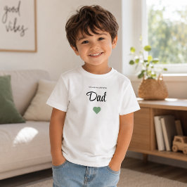 Camiseta De Bebé Día del Padre Superhéroe Papá – Regalo Adorable 