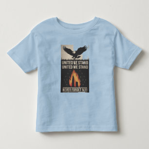 Camiseta De Bebé Día del Patriota (Recuerdo del 11 de setiembre)